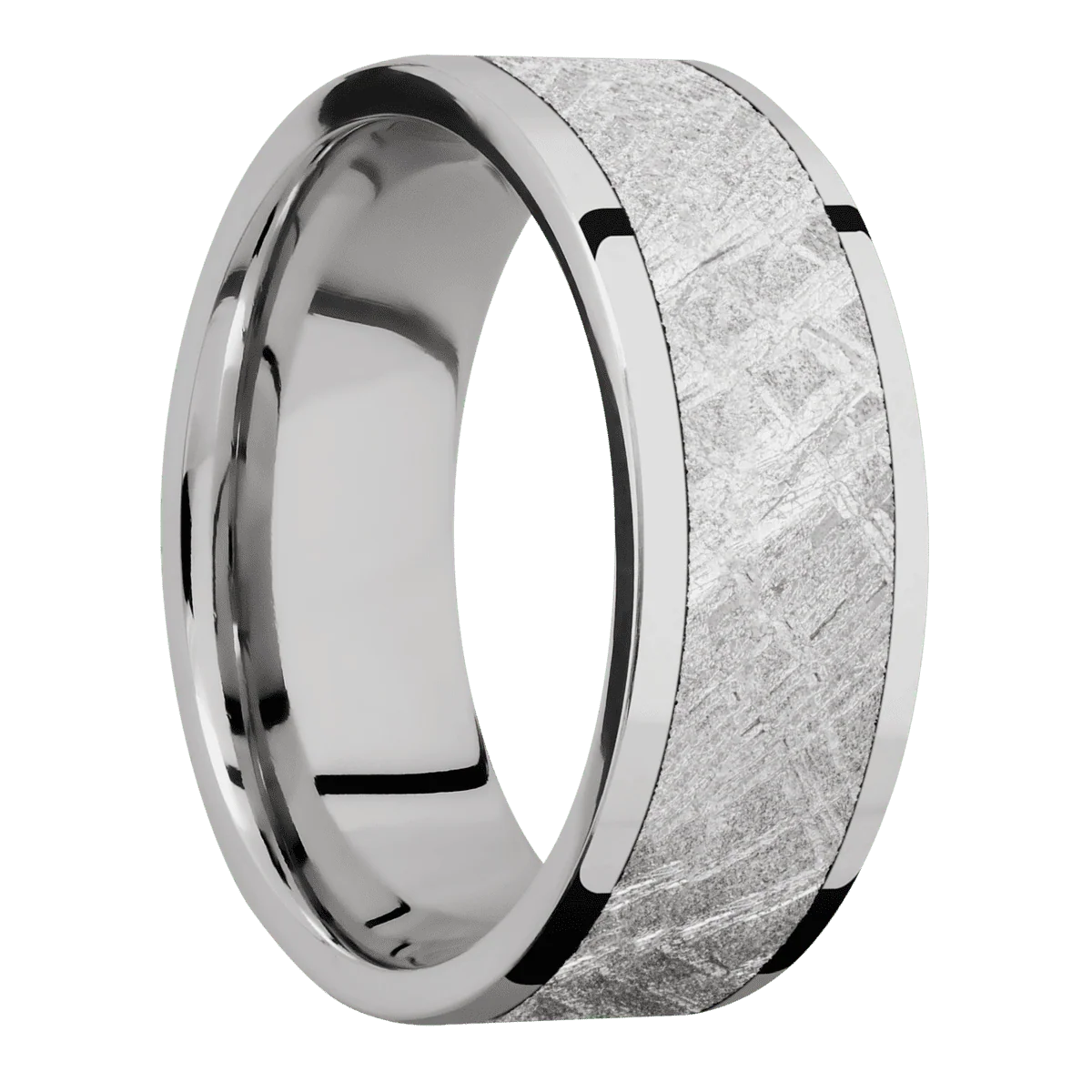 10K White Gold + Polish Finish