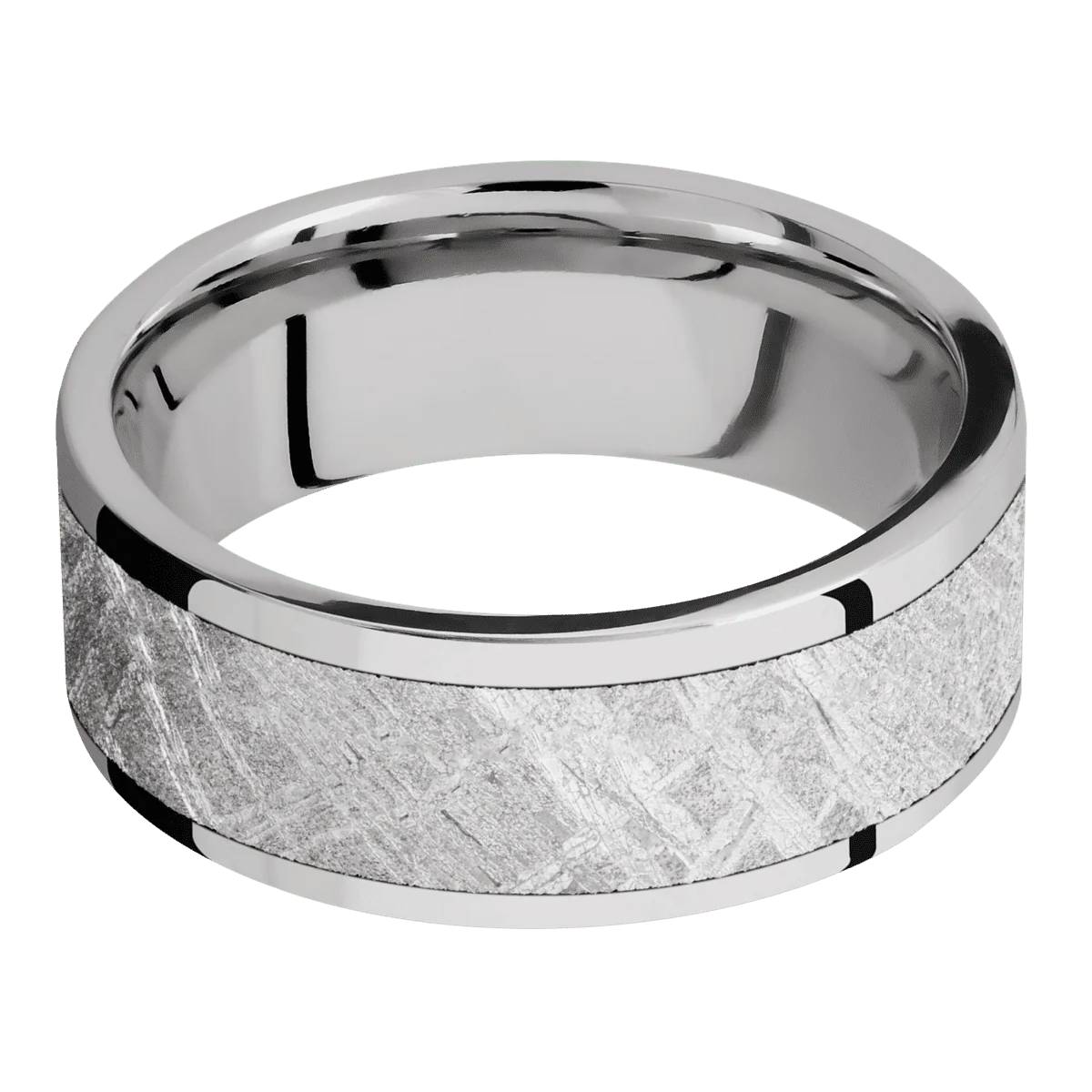 10K White Gold + Polish Finish - Image 3