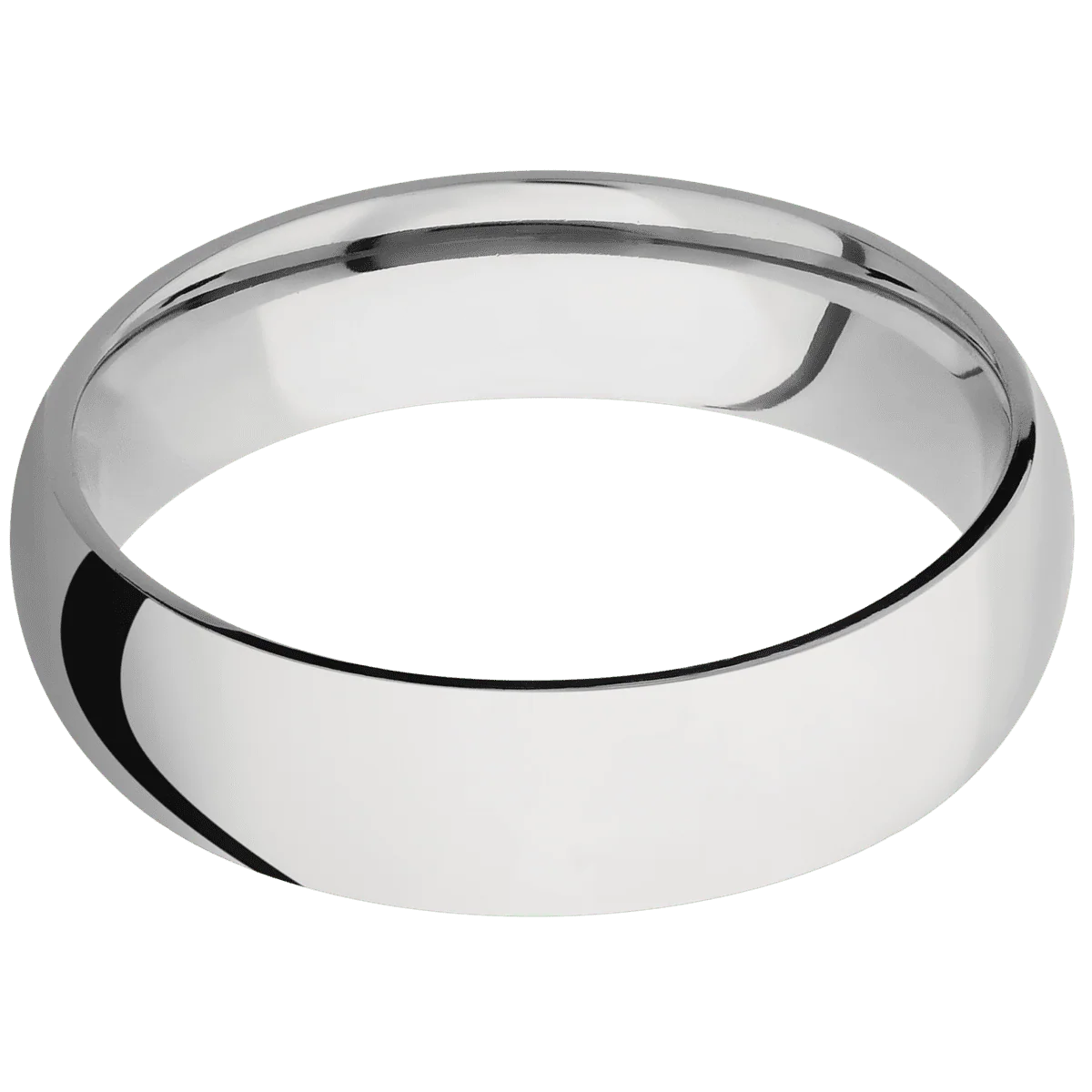 10K White Gold + Polish Finish - Image 3