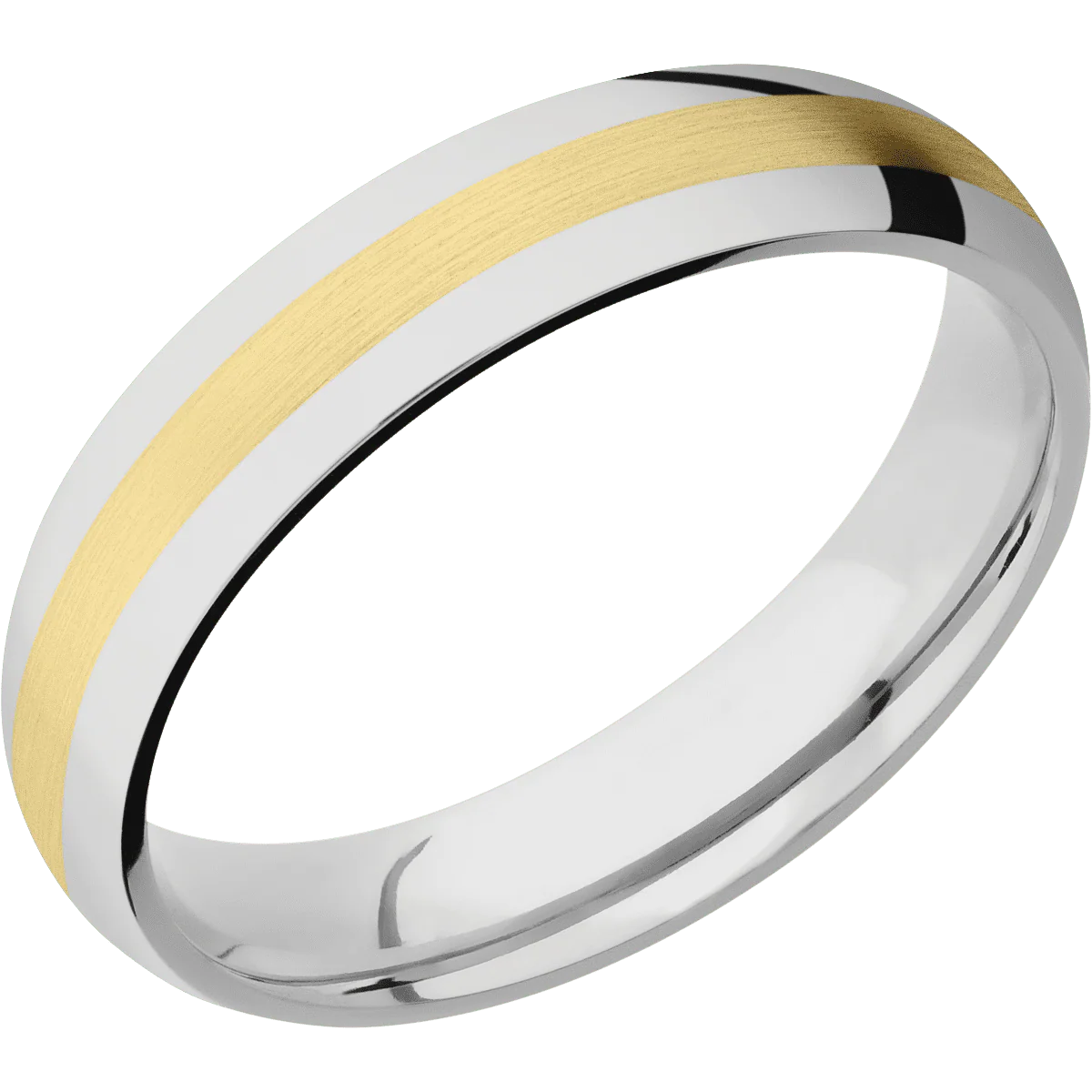 10K White Gold + Polish Finish - Image 2