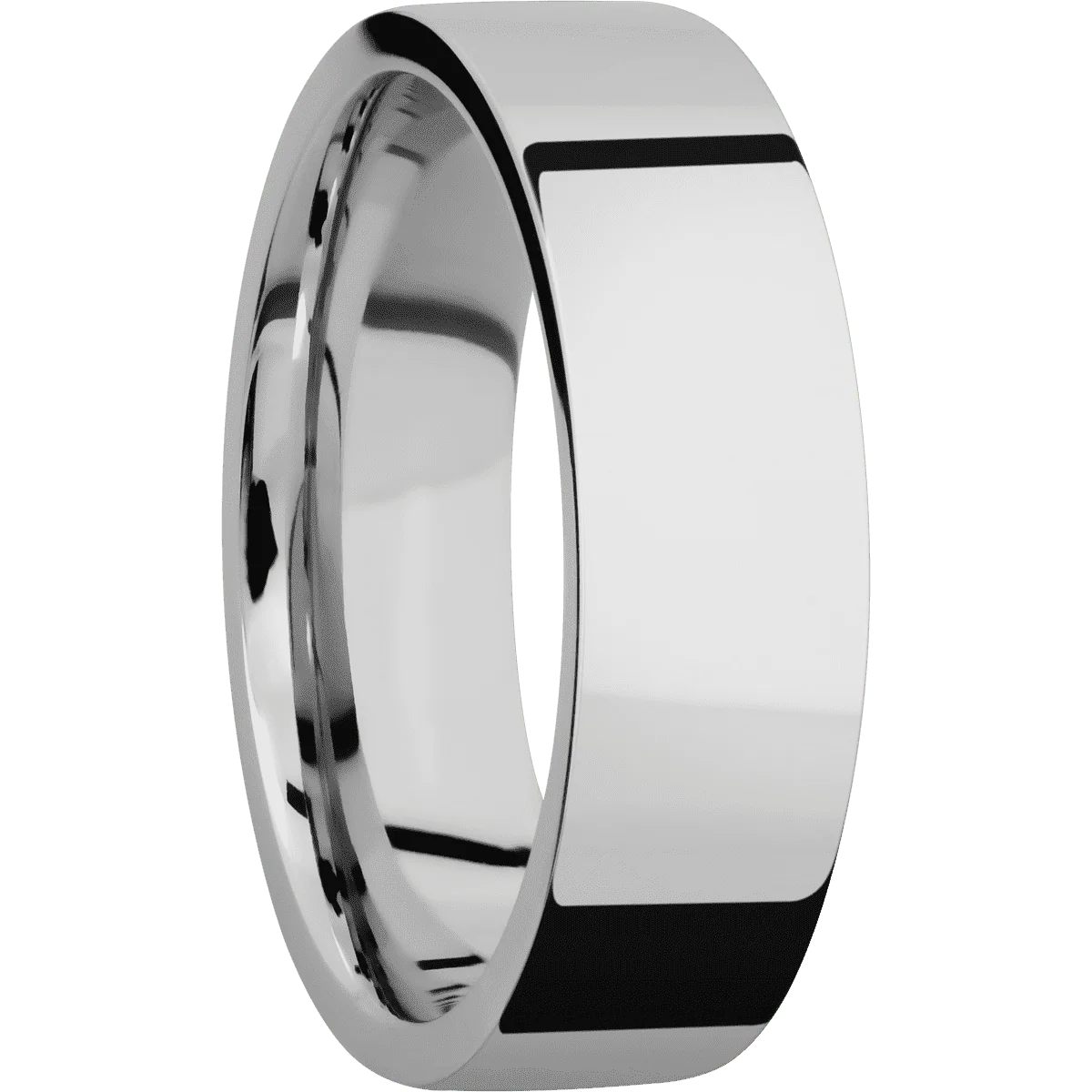 10K White Gold + Polish Finish