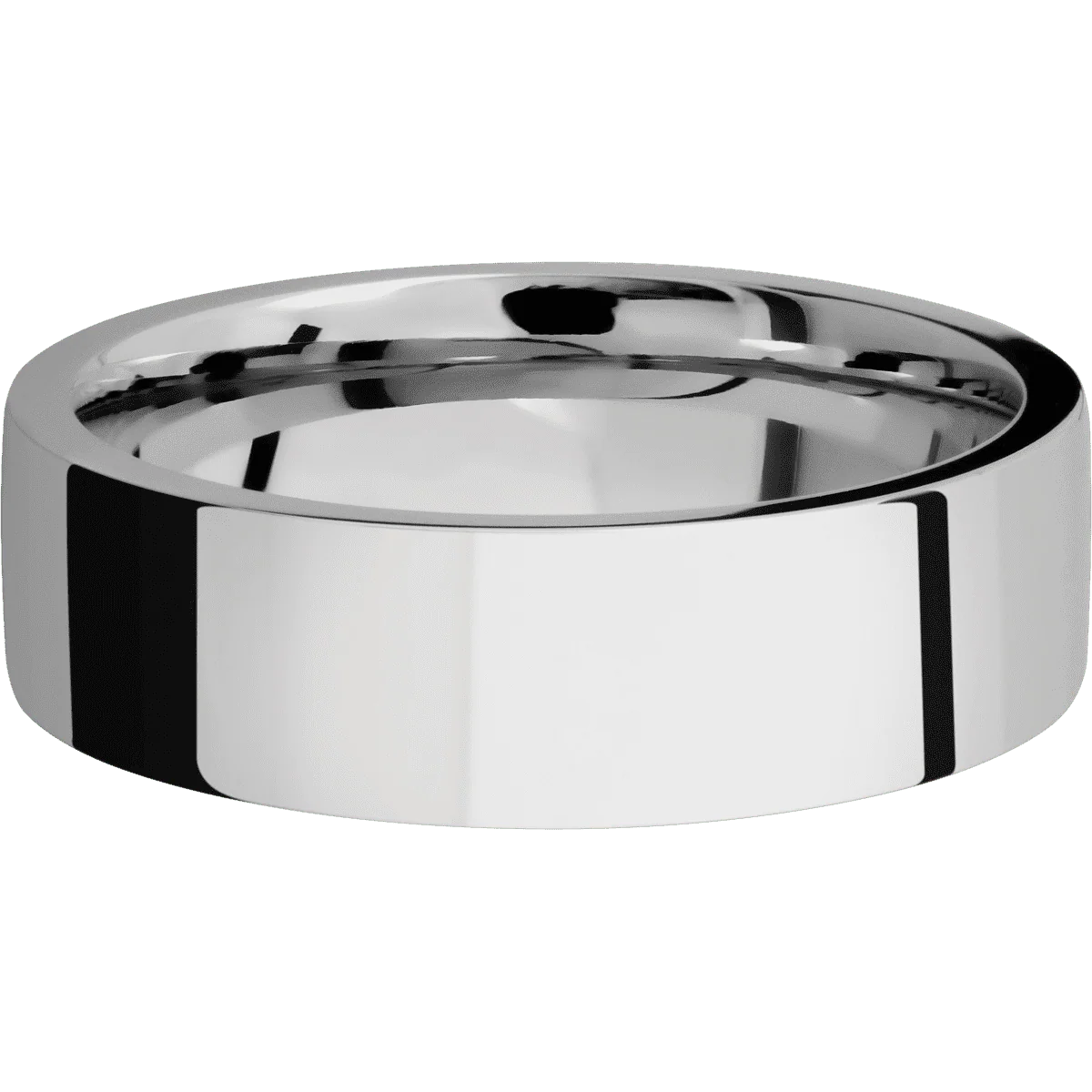 10K White Gold + Polish Finish - Image 3