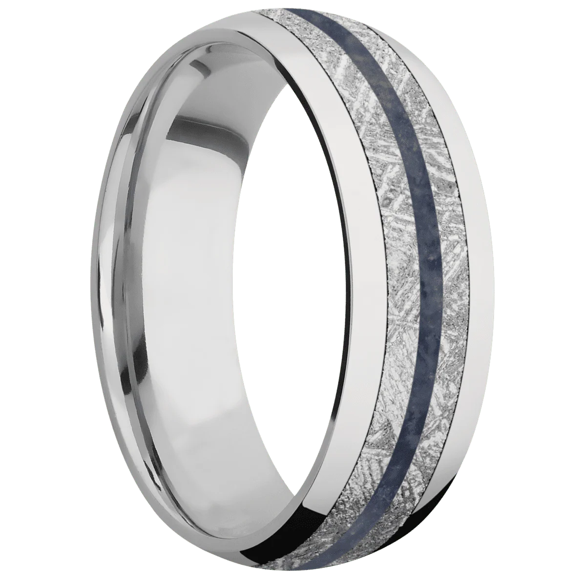 10K White Gold + Polish Finish