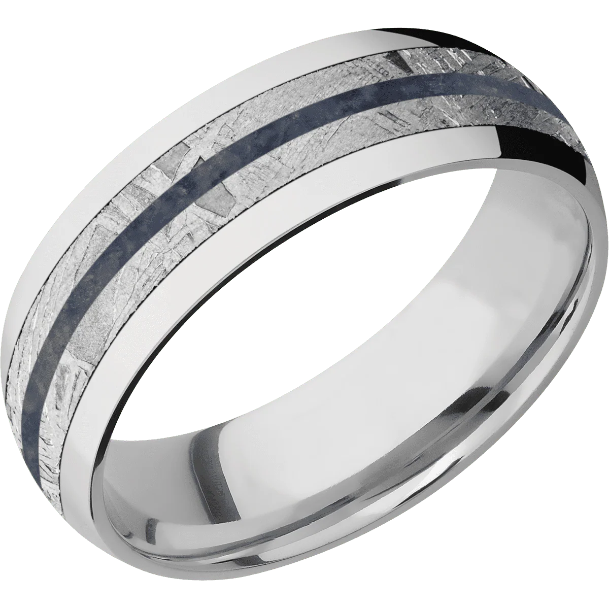 10K White Gold + Polish Finish - Image 2