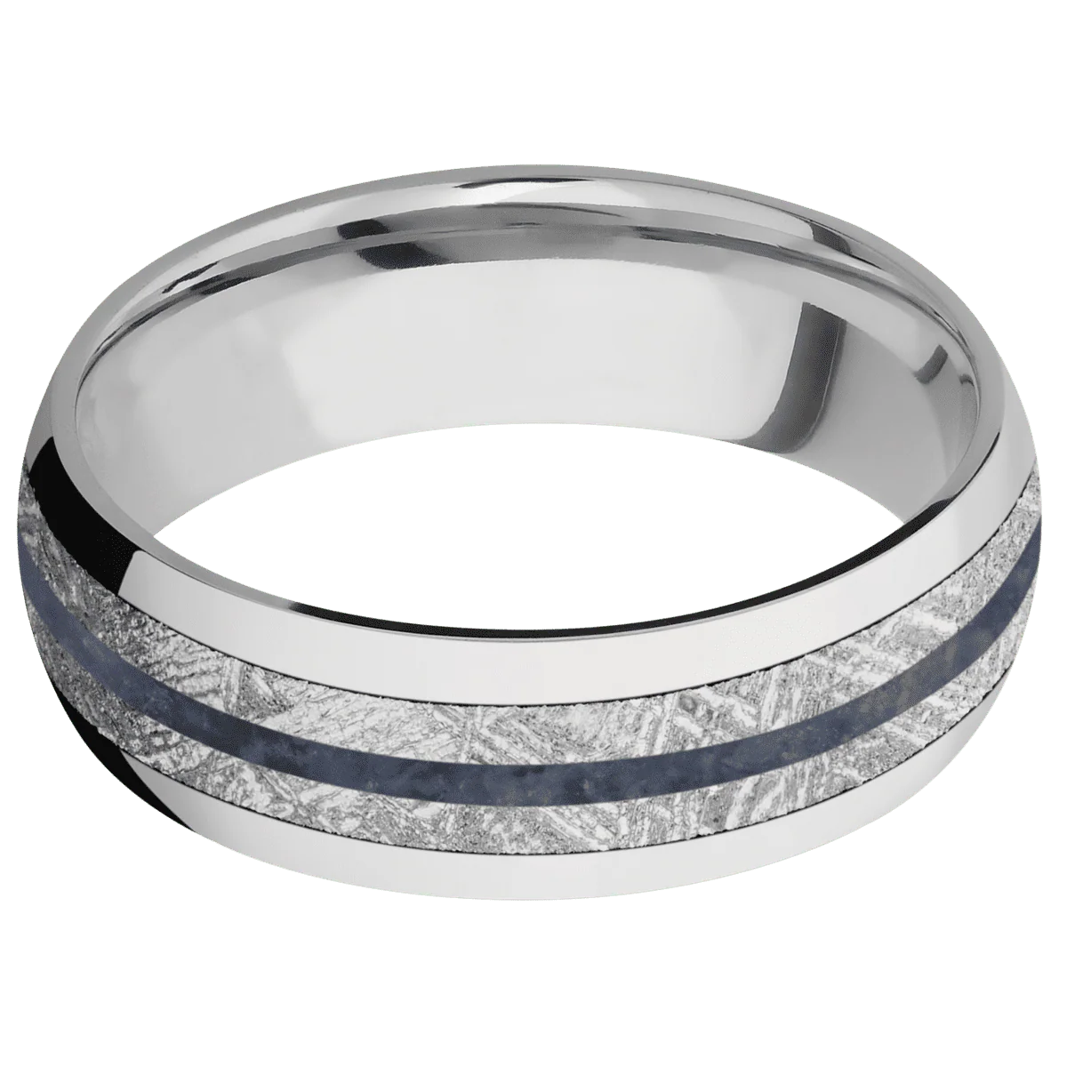 10K White Gold + Polish Finish - Image 3