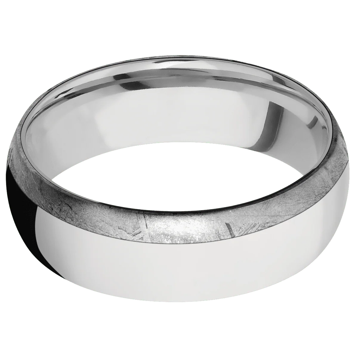 10K White Gold + Polish Finish - Image 3