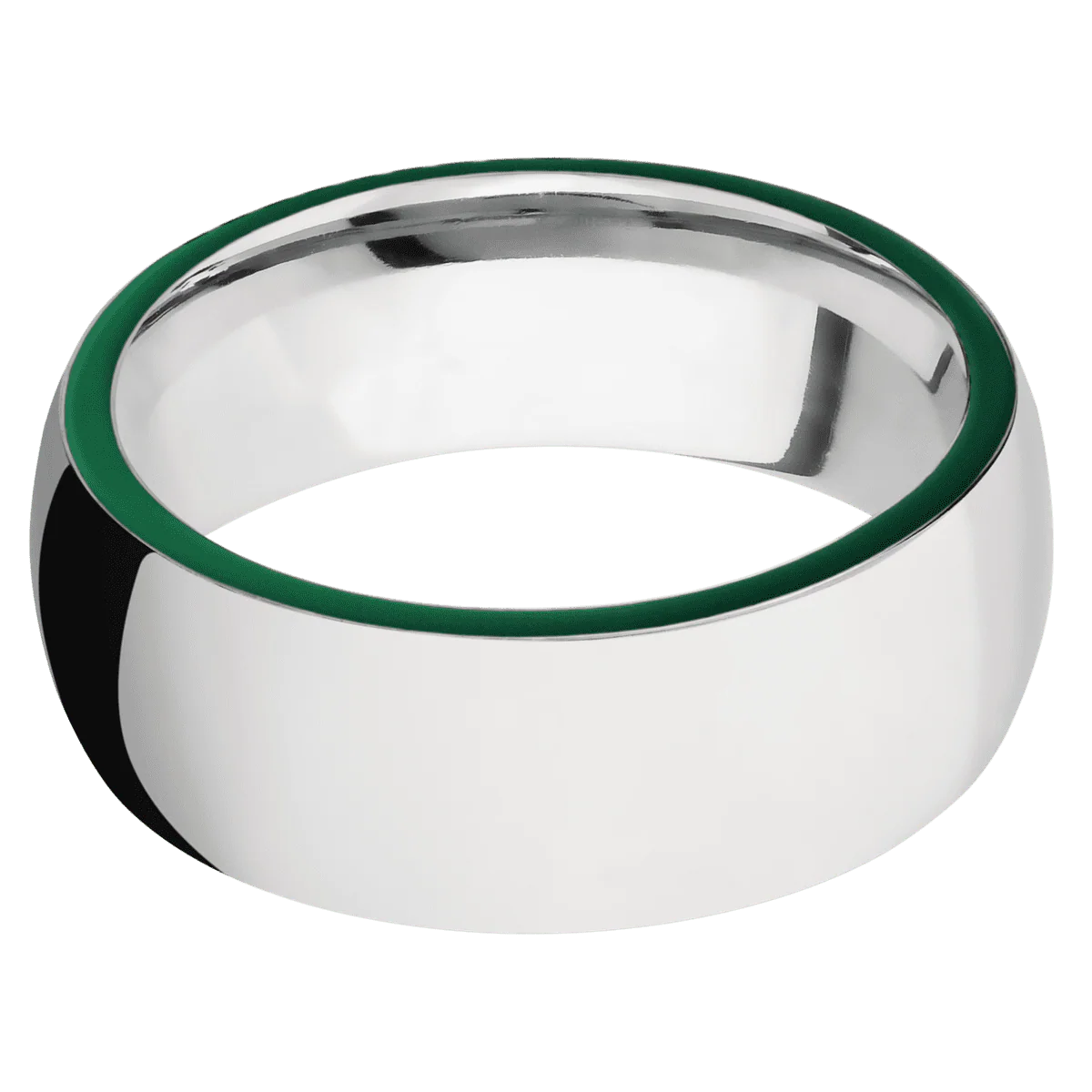 10K White Gold + Polish Finish - Image 3