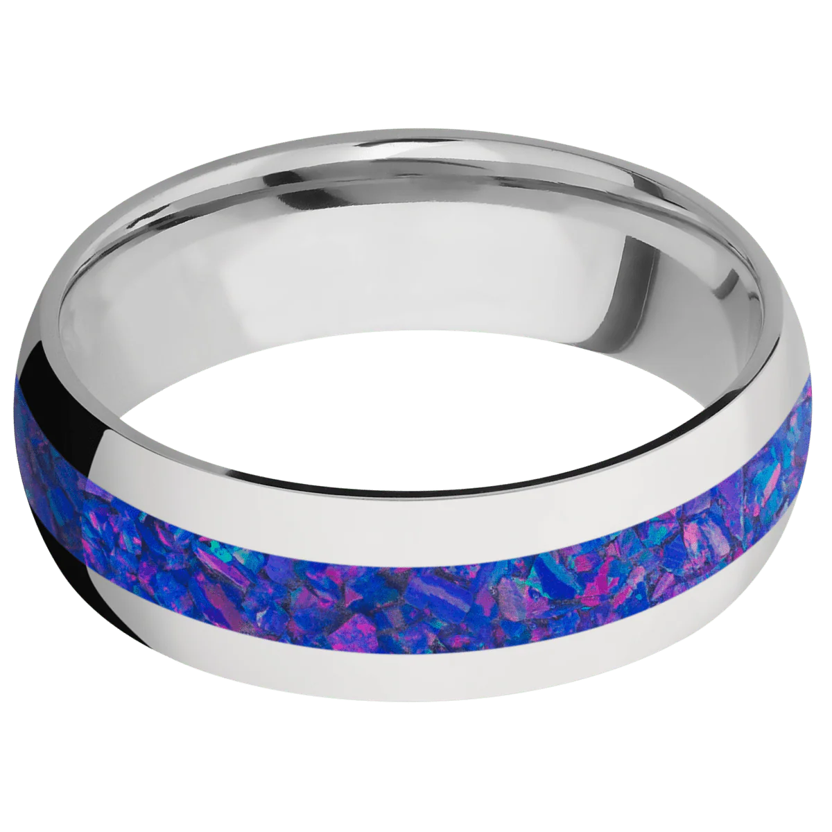 10K White Gold + Polish Finish - Image 3