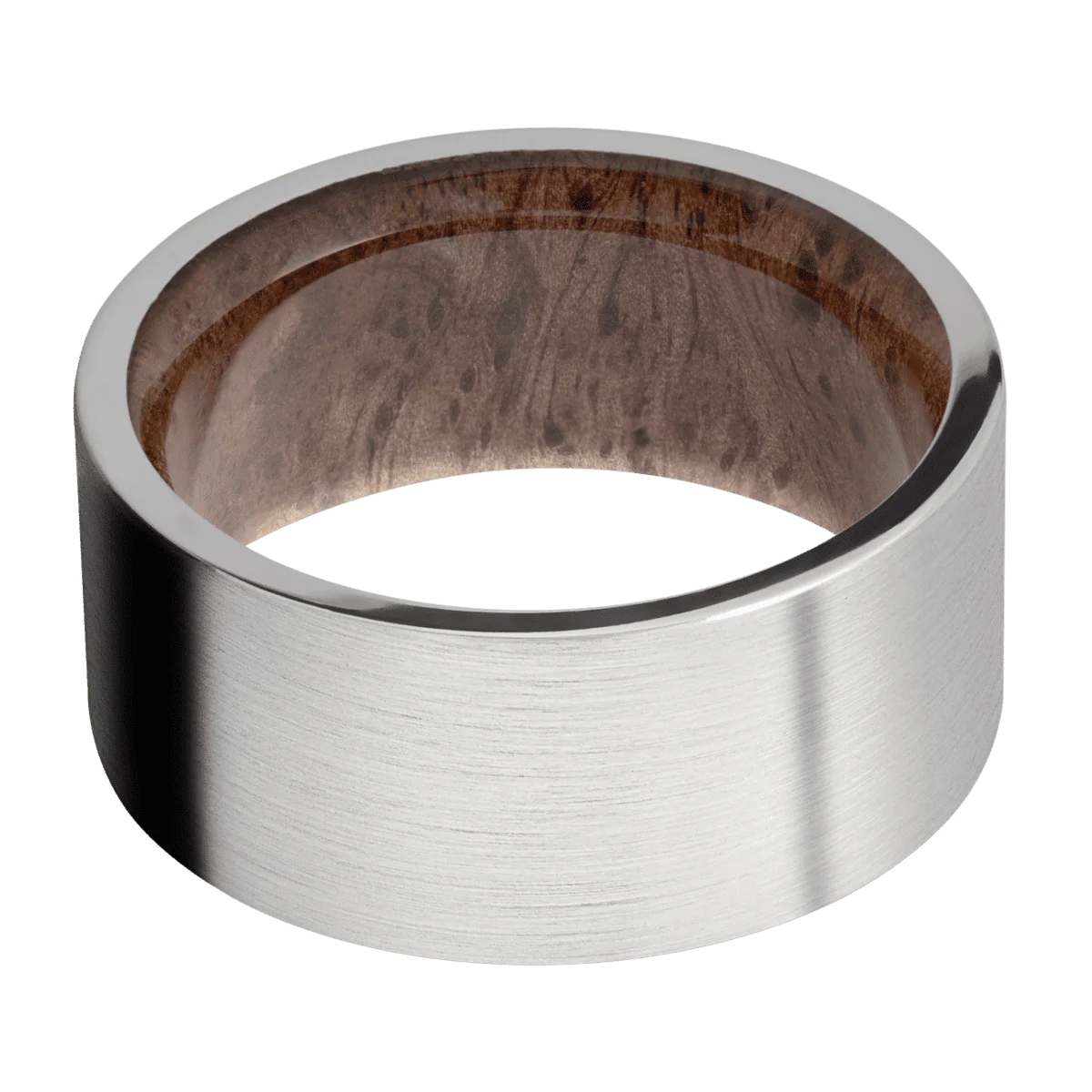 10K White Gold + Satin Finish + Pyinmaburl - Image 3