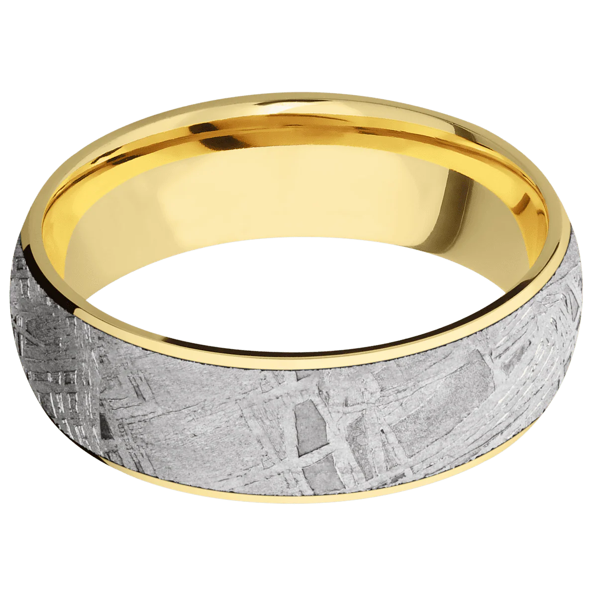 10K Yellow Gold + Polish Finish - Image 3