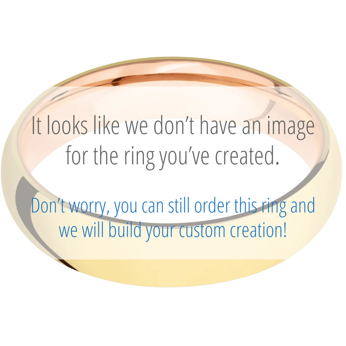 10K Yellow Gold + Polish Finish + 14K Rose Gold - Image 3