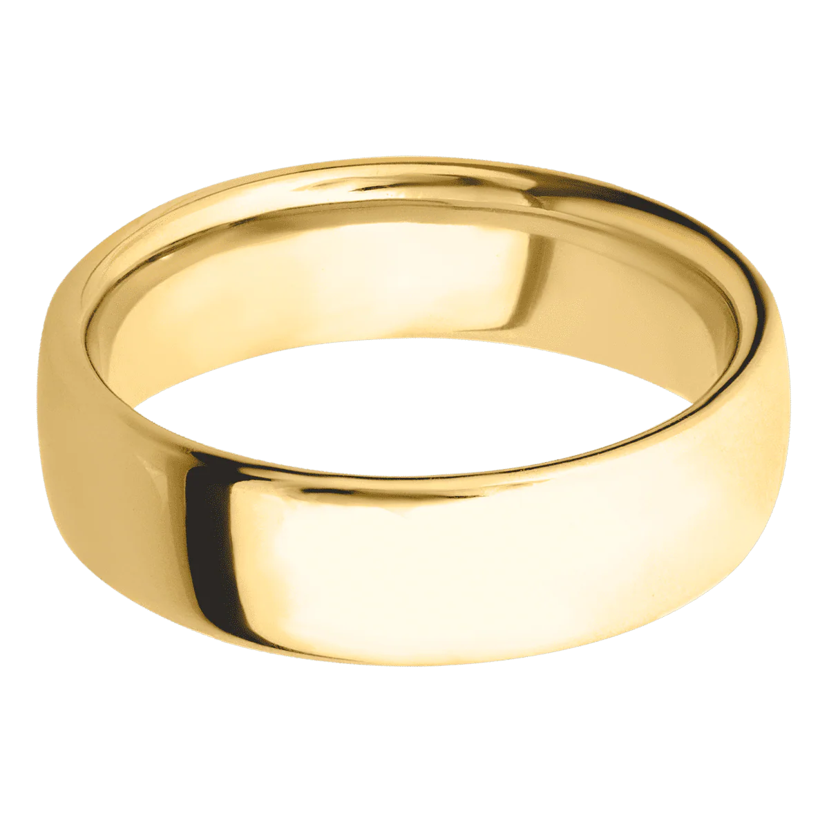 10K Yellow Gold + Polish Finish - Image 3