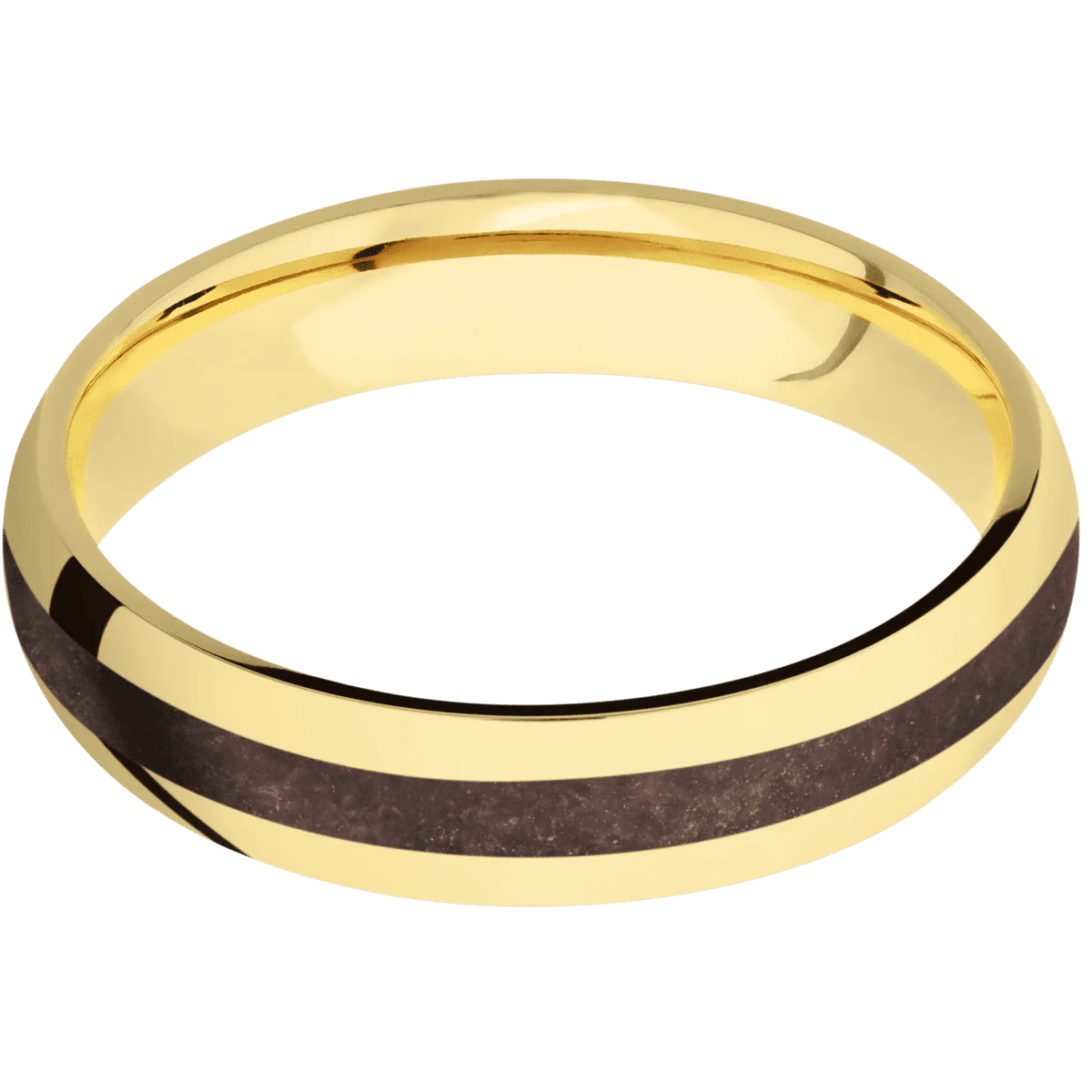 10K Yellow Gold + Polish Finish - Image 3