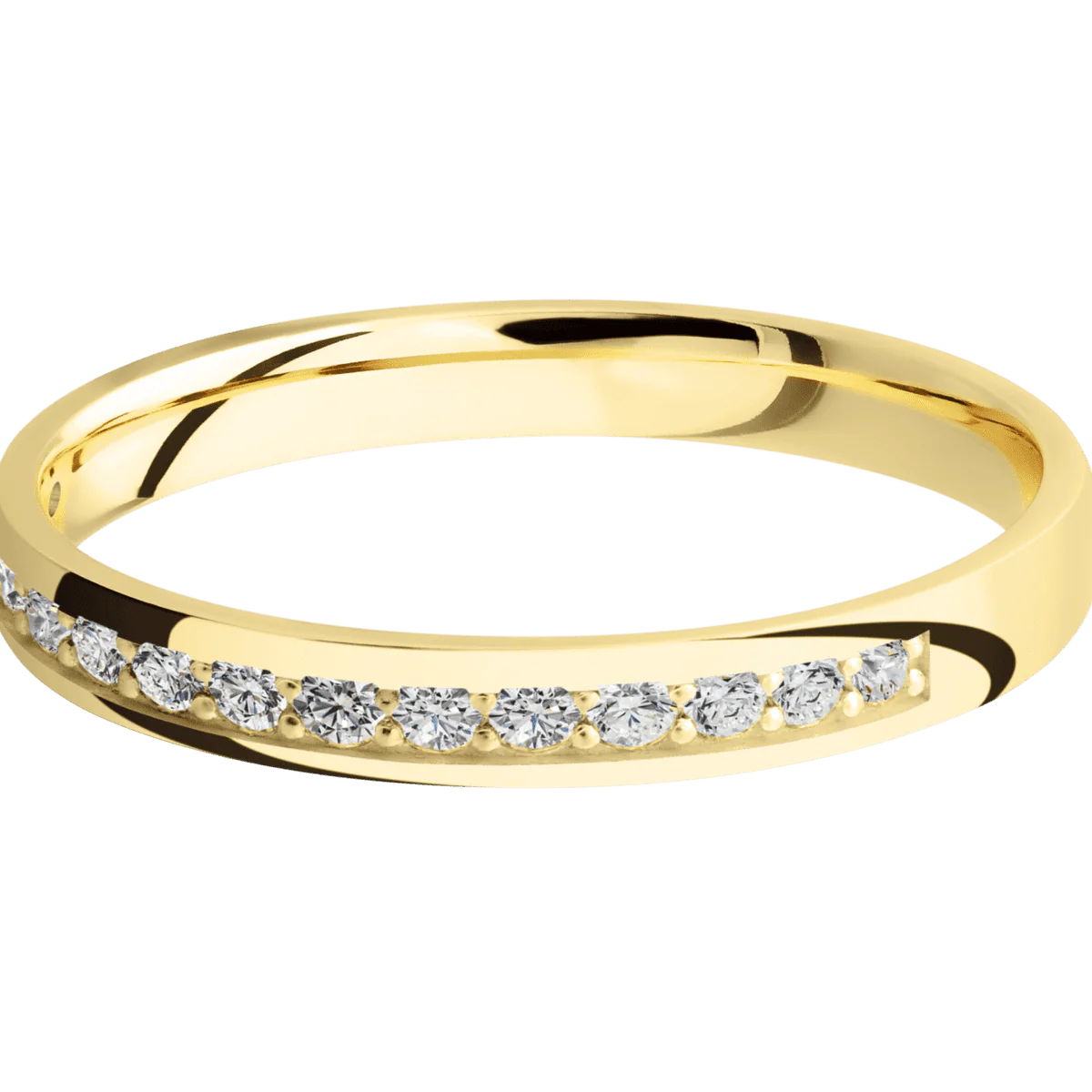 10K Yellow Gold + Polish Finish - Image 3