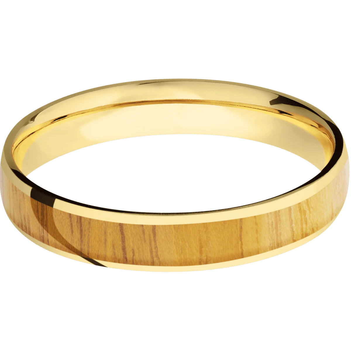 10K Yellow Gold + Polish Finish - Image 3