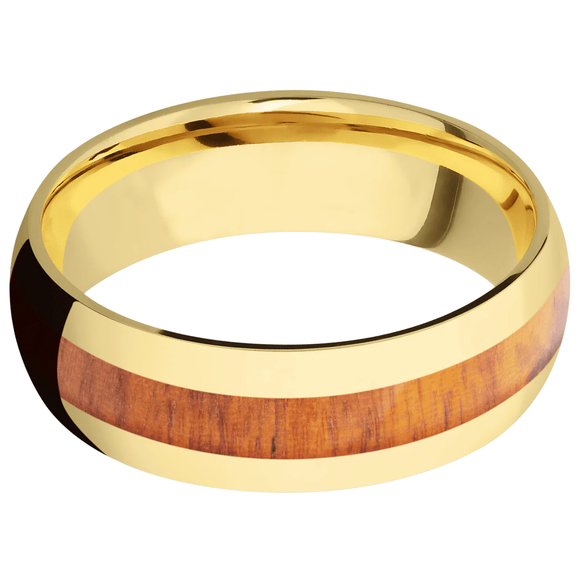 10K Yellow Gold + Polish Finish - Image 3
