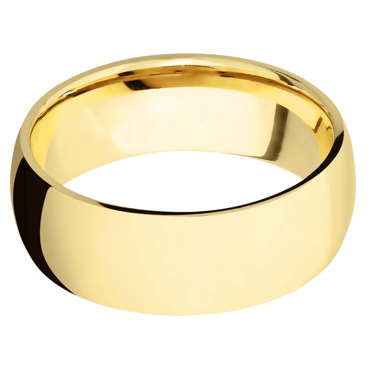 10K Yellow Gold + Polish Finish - Image 3
