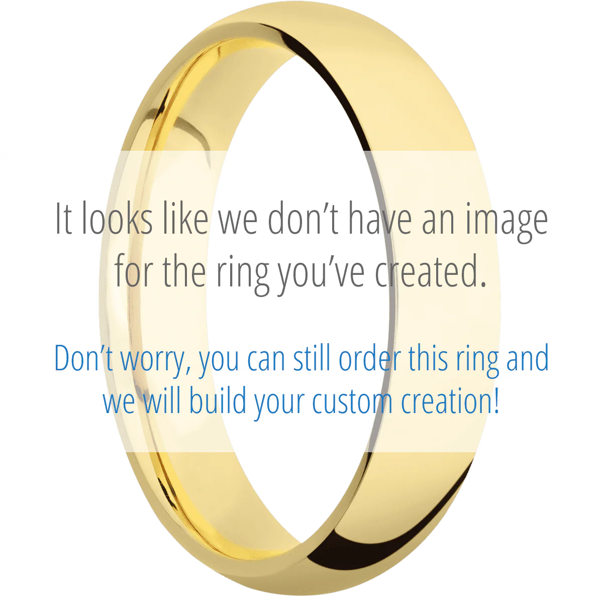 10K Yellow Gold + Polish Finish