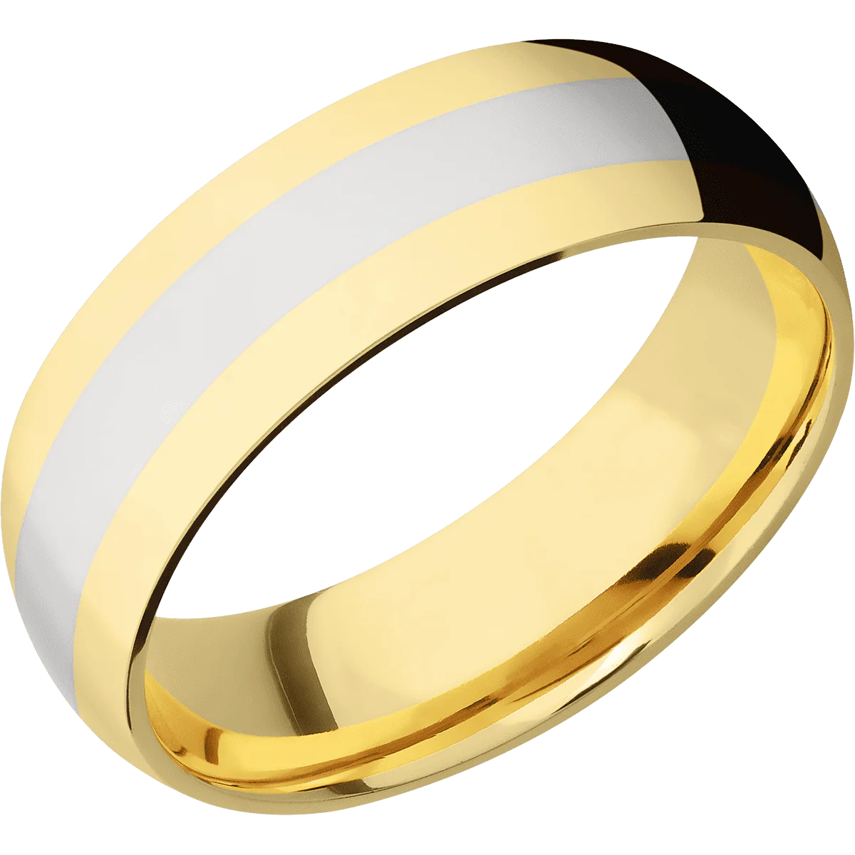 10K Yellow Gold + Polish Finish - Image 2