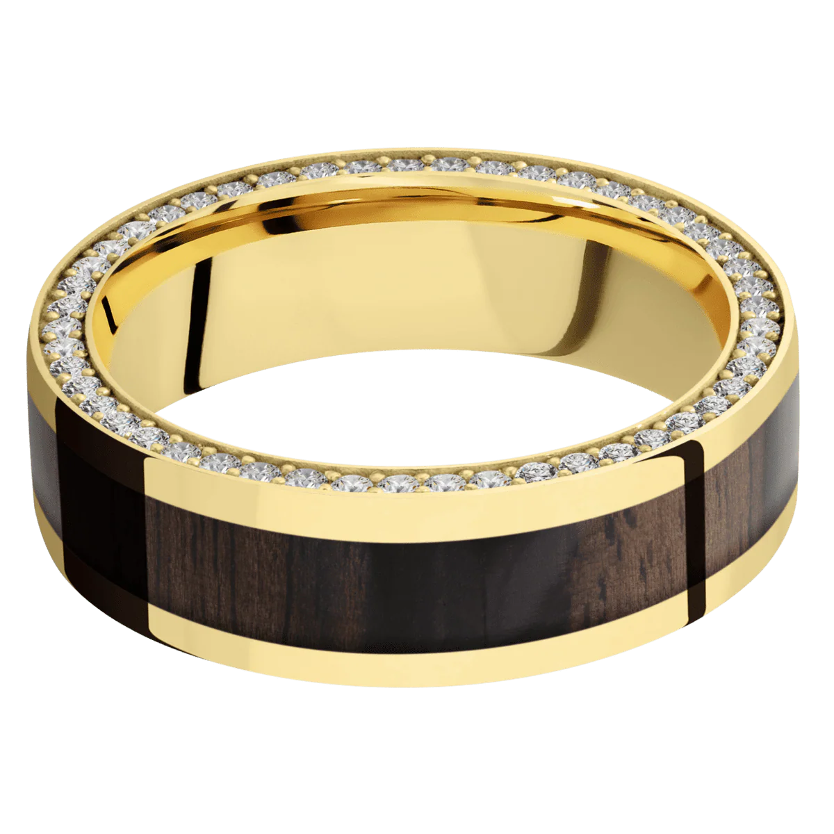 10K Yellow Gold + Polish Finish - Image 3