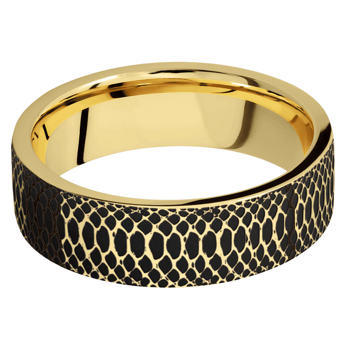 10K Yellow Gold + Polish Finish - Image 3