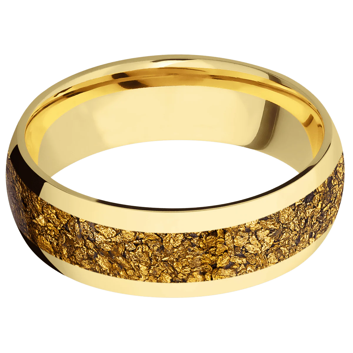 10K Yellow Gold + Polish Finish - Image 3