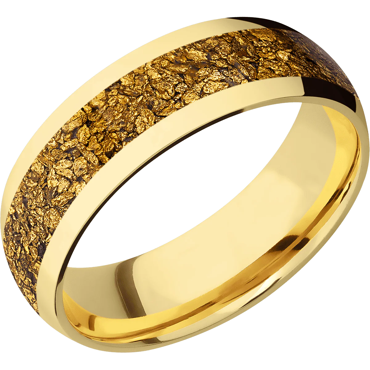 10K Yellow Gold + Polish Finish - Image 2