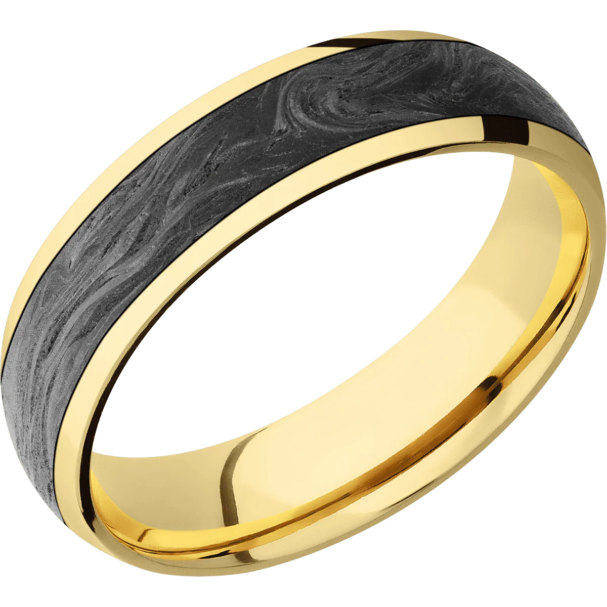 10K Yellow Gold + Polish Finish - Image 2