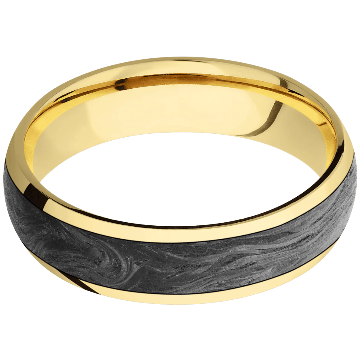 10K Yellow Gold + Polish Finish - Image 3