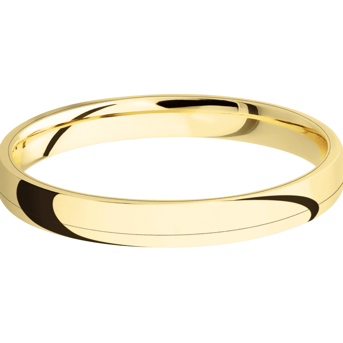 10K Yellow Gold + Polish Finish - Image 3