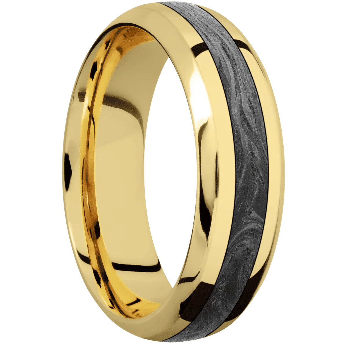 10K Yellow Gold + Polish , Polish Finish