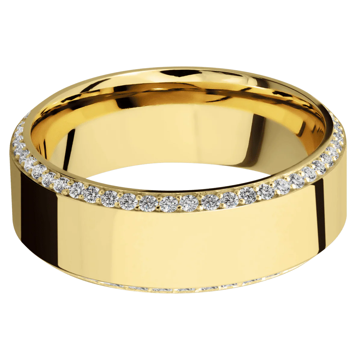 10K Yellow Gold + Polish , Polish Finish - Image 3
