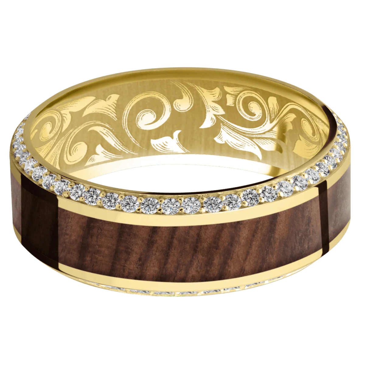 10K Yellow Gold + Polish , Polish Finish - Image 3