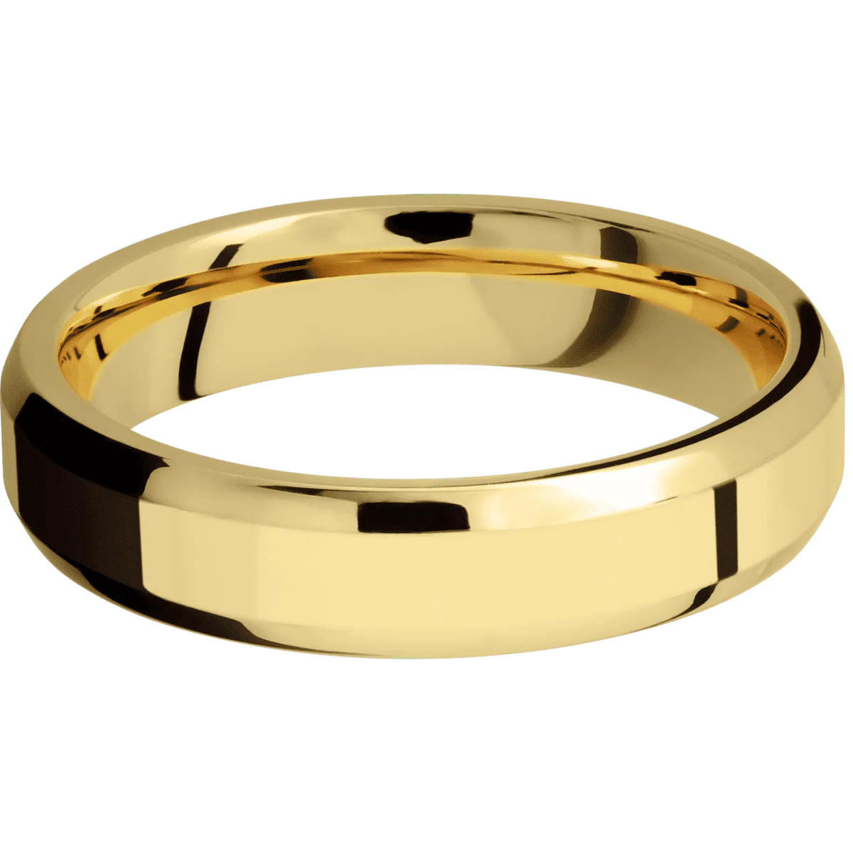10K Yellow Gold + Polish , Polish Finish - Image 3
