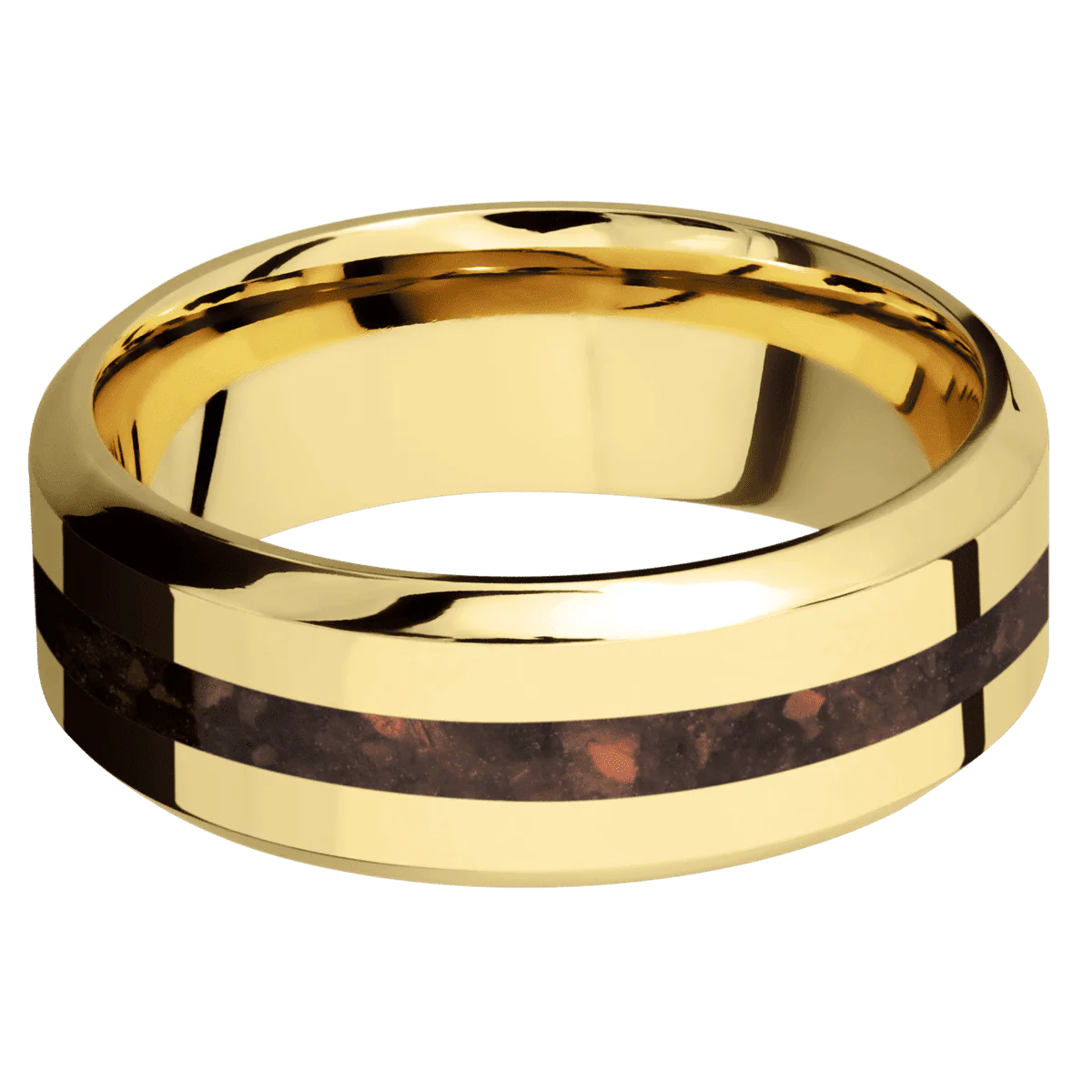 10K Yellow Gold + Polish , Polish Finish - Image 3