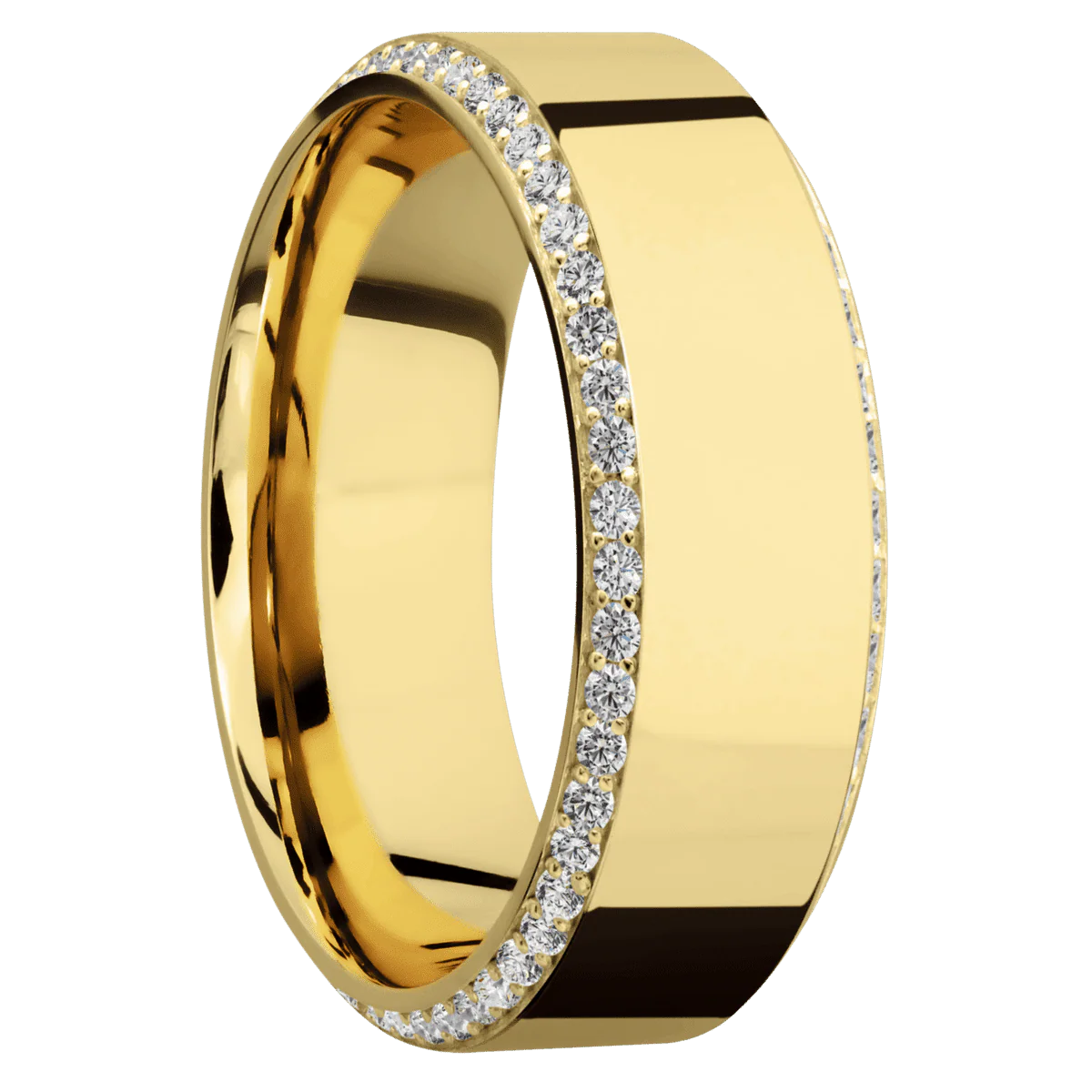 10K Yellow Gold + Polish , Polish Finish