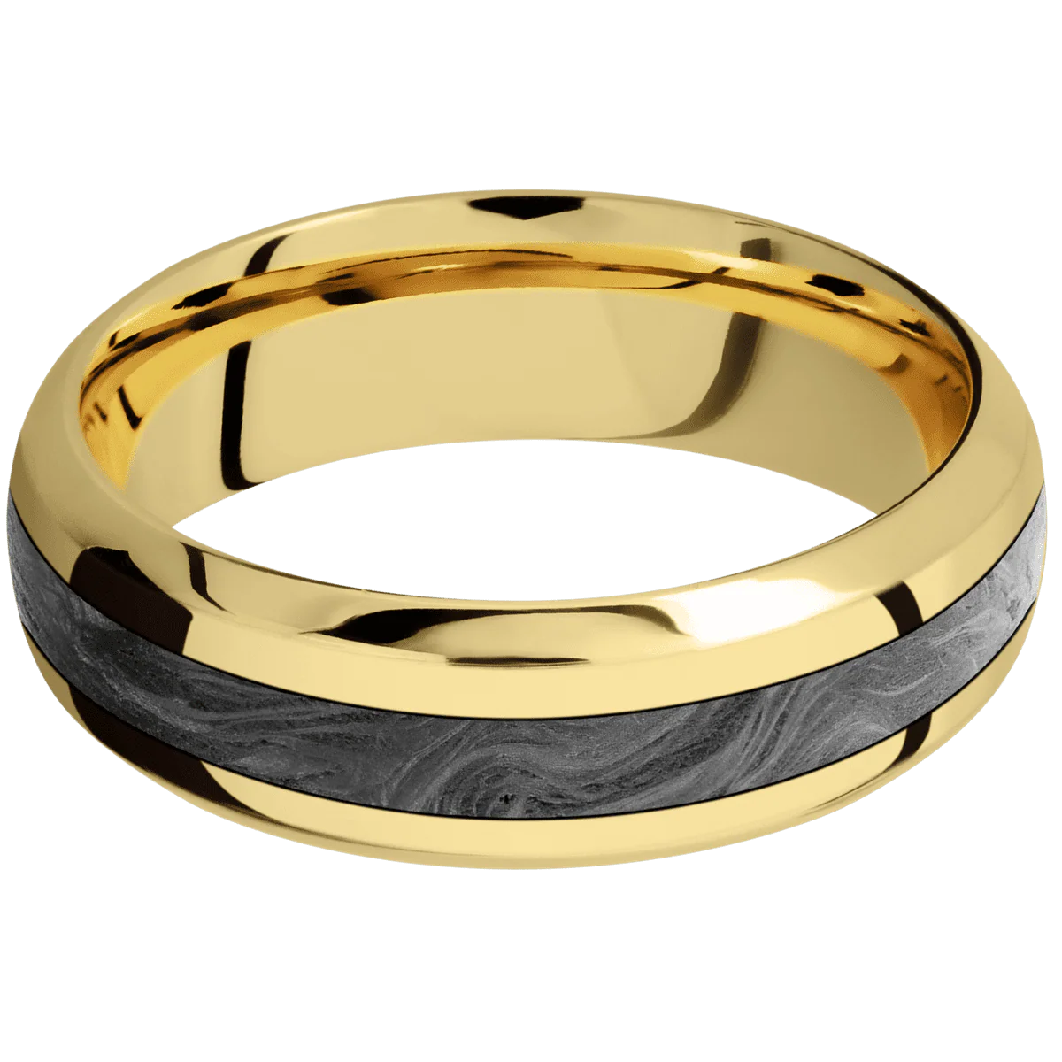 10K Yellow Gold + Polish , Polish Finish - Image 3