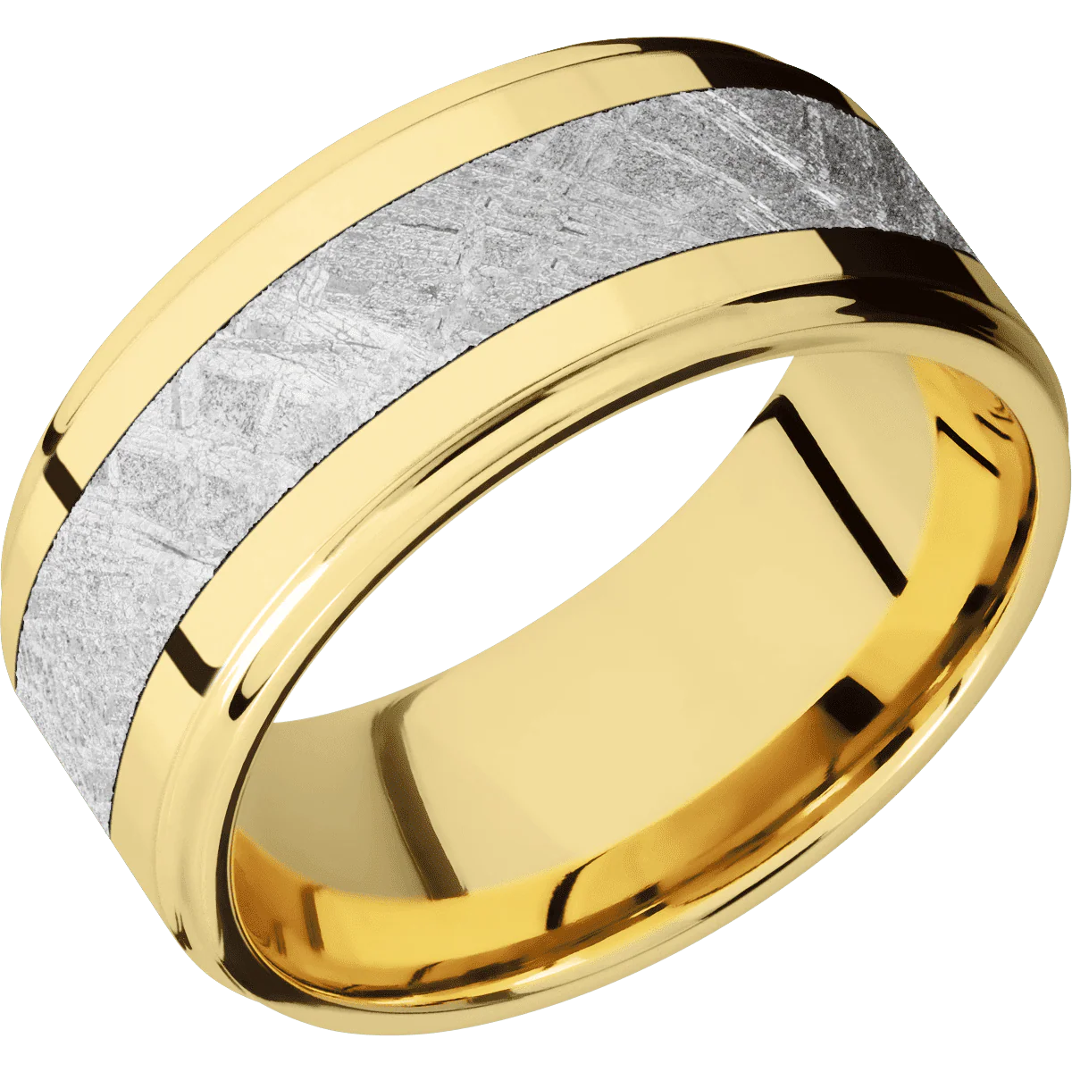 10K Yellow Gold + Polish , Polish Finish - Image 2