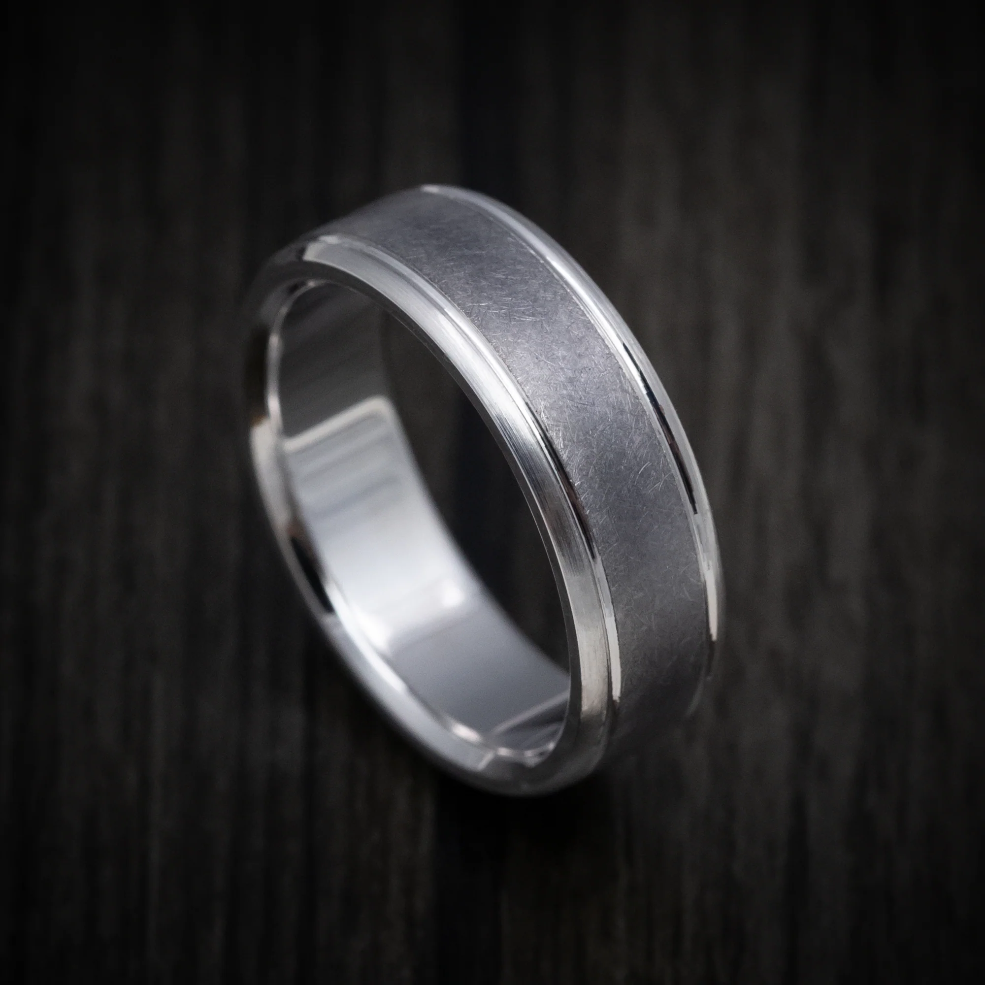 14K Gold and Tantalum Men's Ring