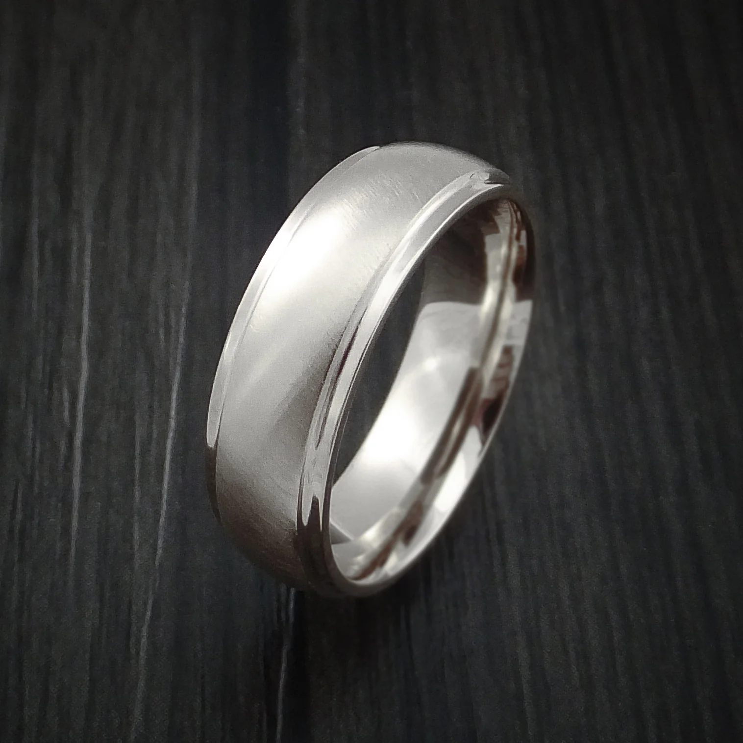 Rose Gold Classic Style Wedding Men's Band Custom Made - Image 11