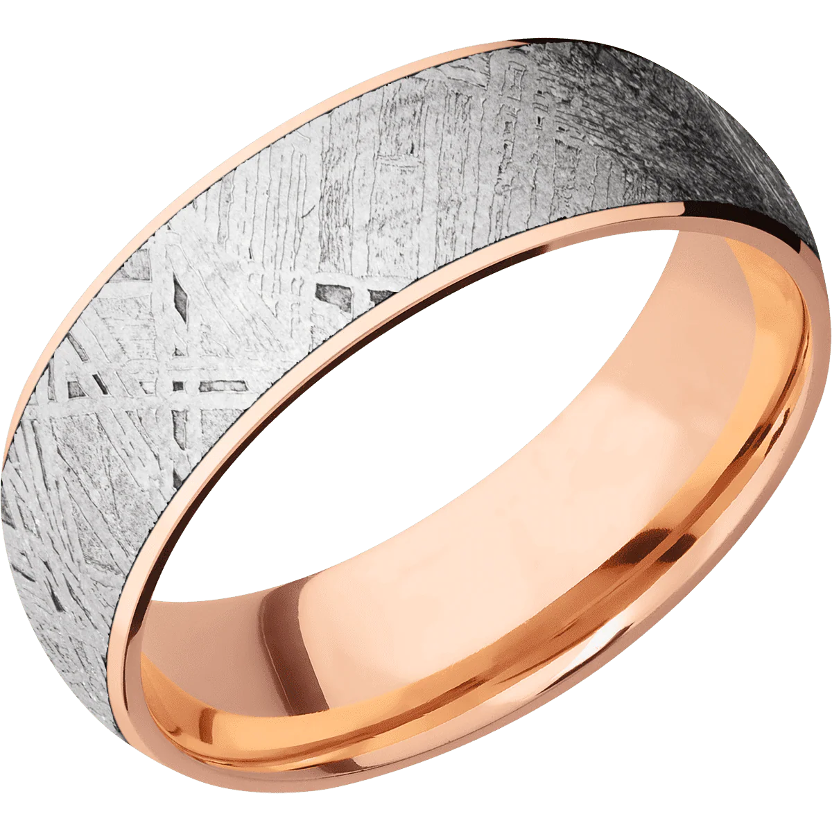 14K Rose Gold + Polish Finish - Image 2