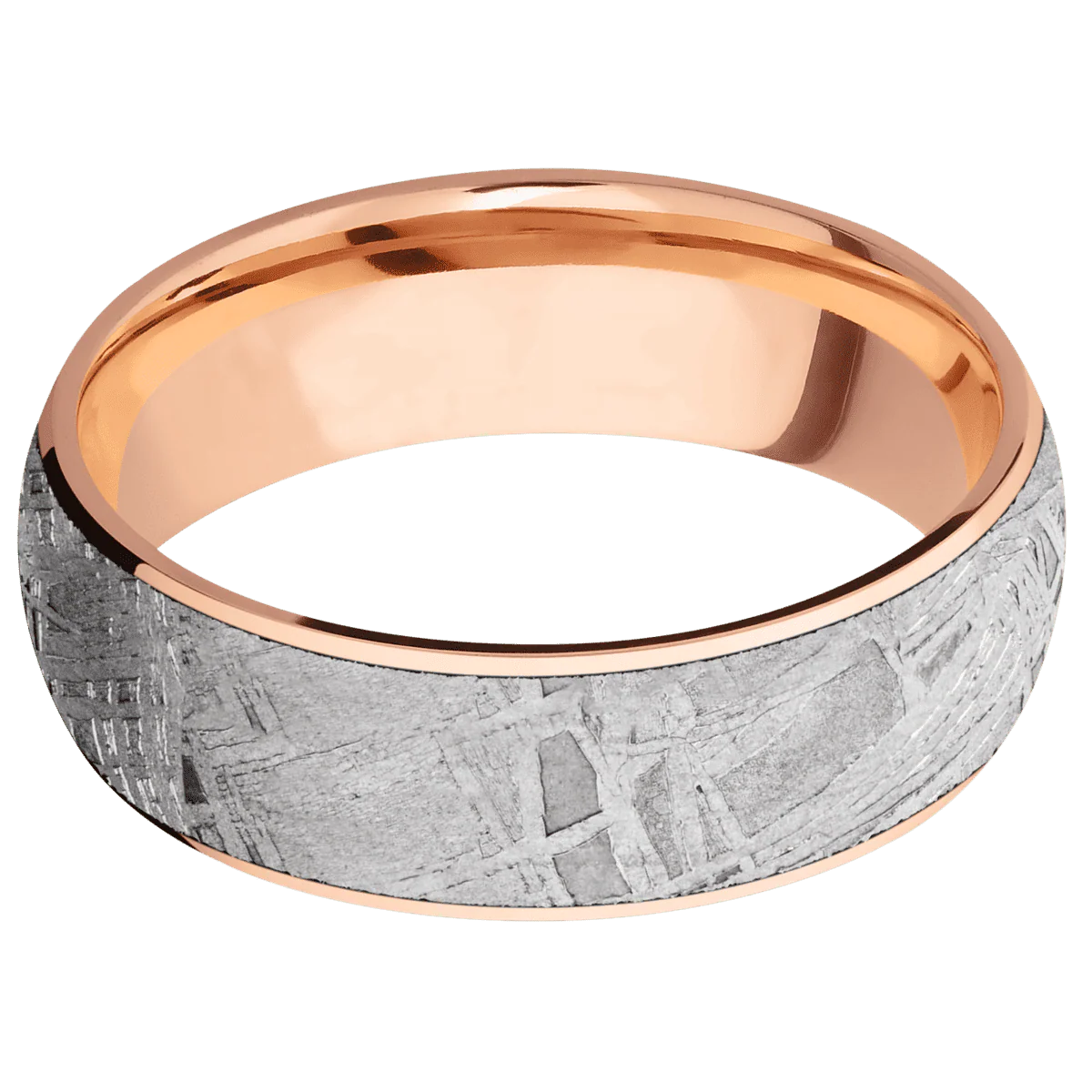 14K Rose Gold + Polish Finish - Image 3