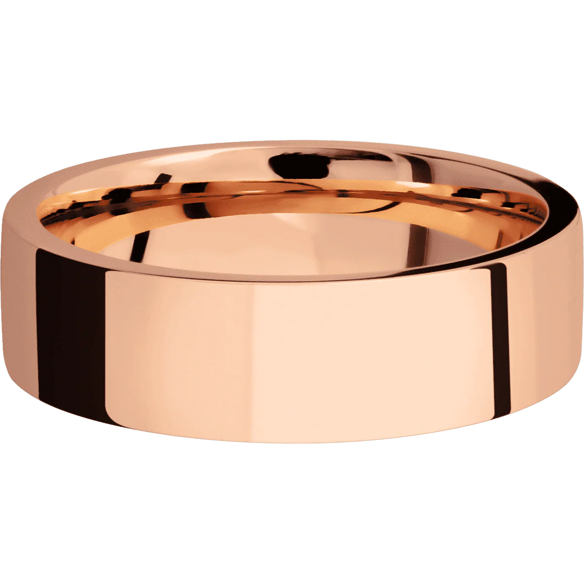 14K Rose Gold + Polish Finish - Image 3