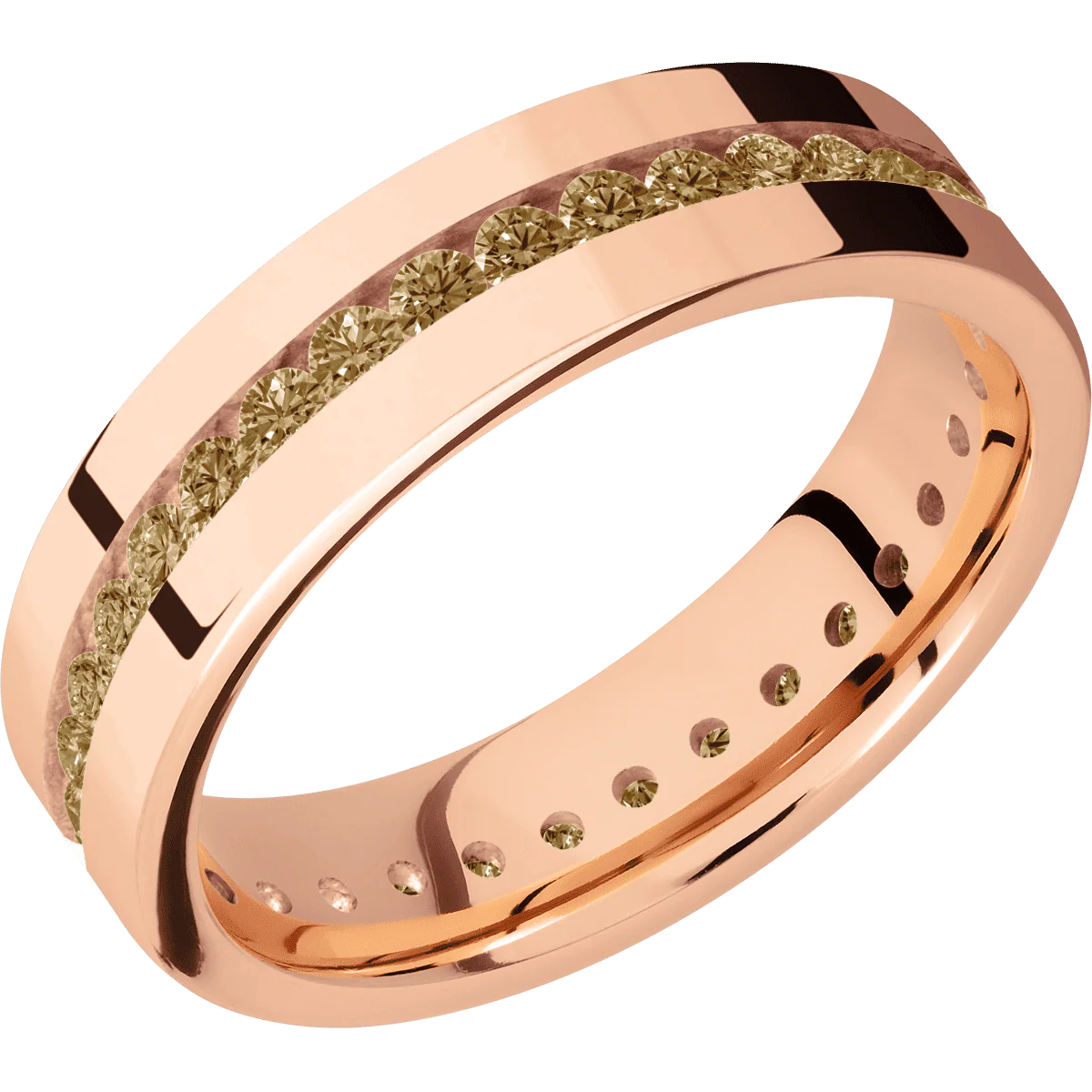 14K Rose Gold + Polish Finish - Image 2