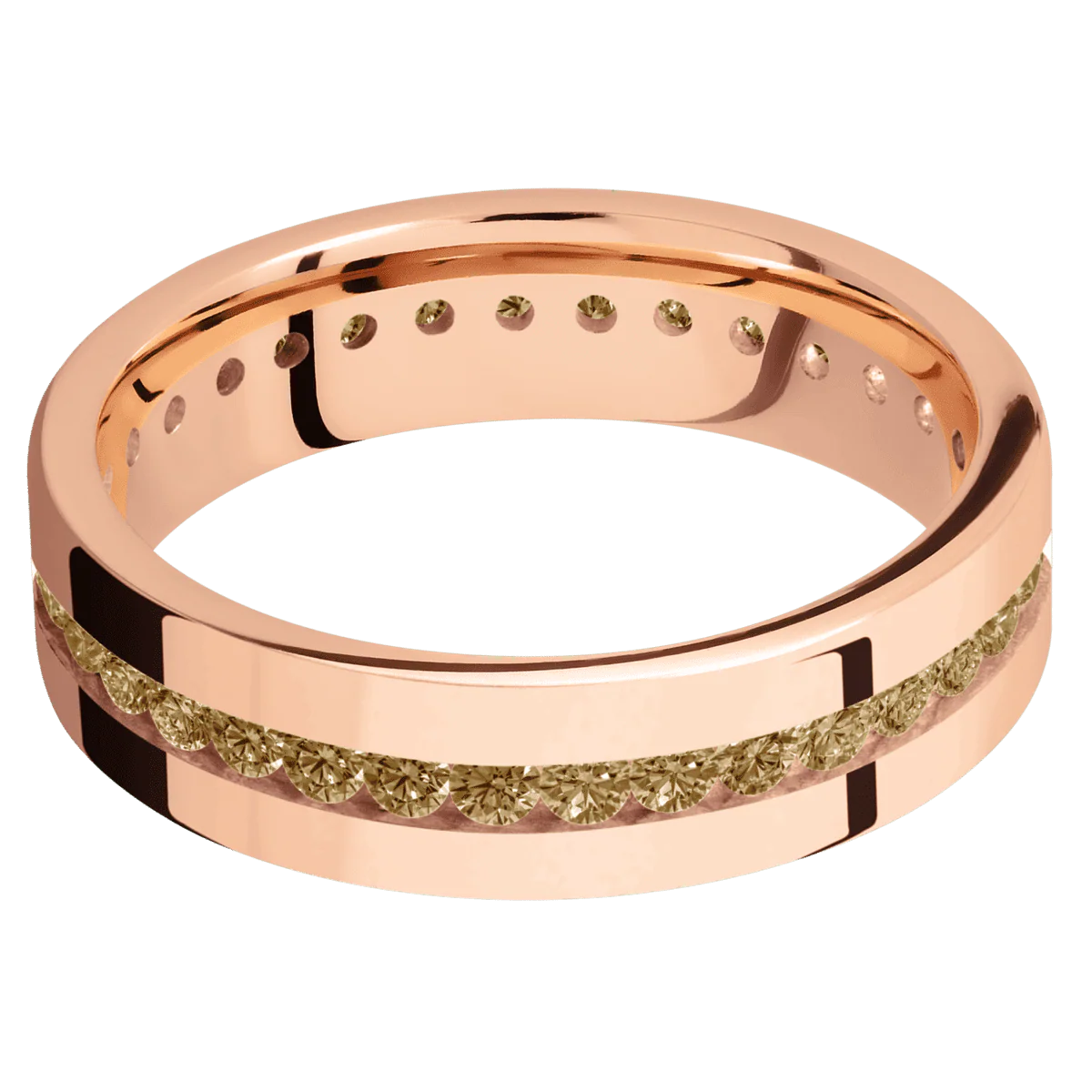14K Rose Gold + Polish Finish - Image 3