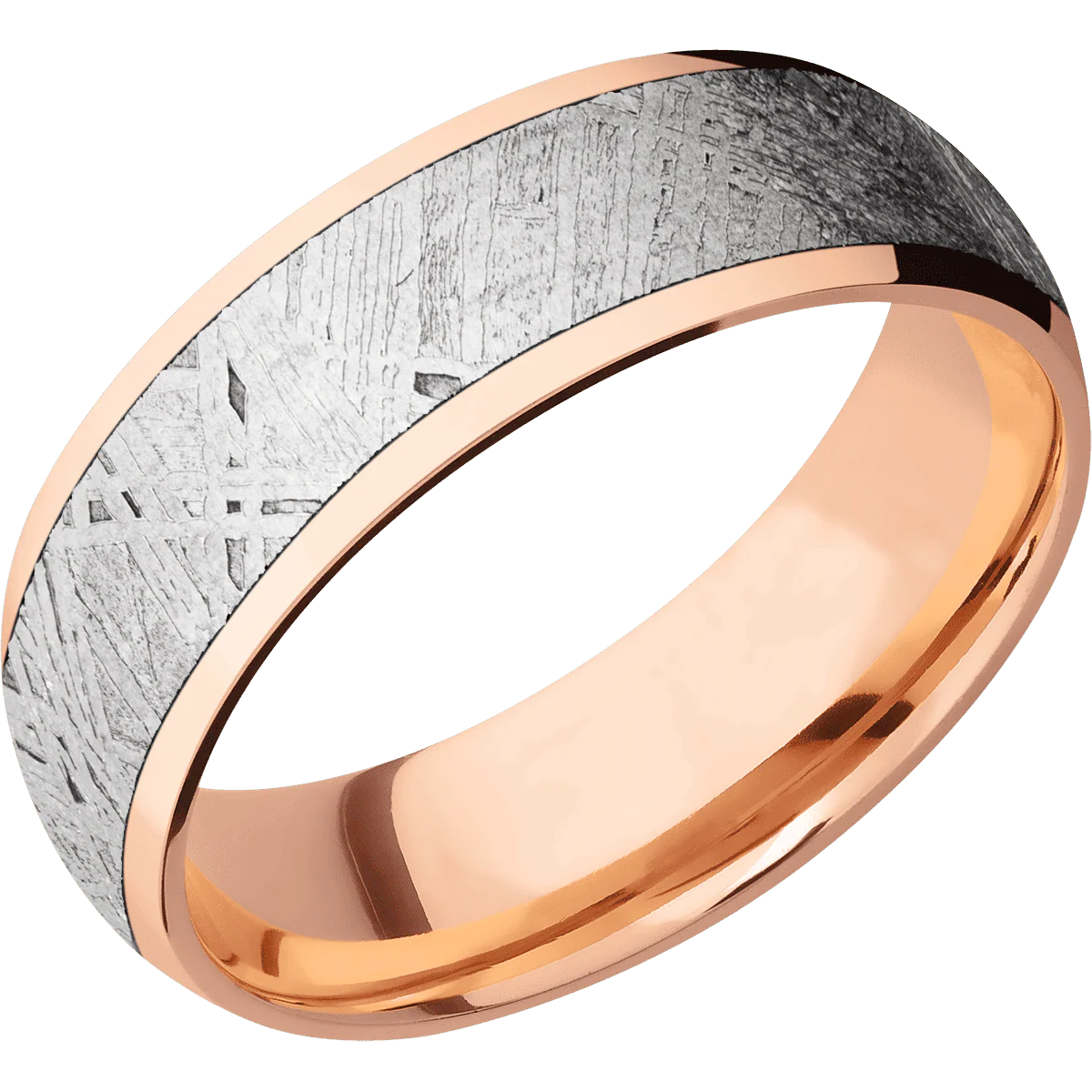14K Rose Gold + Polish Finish - Image 2