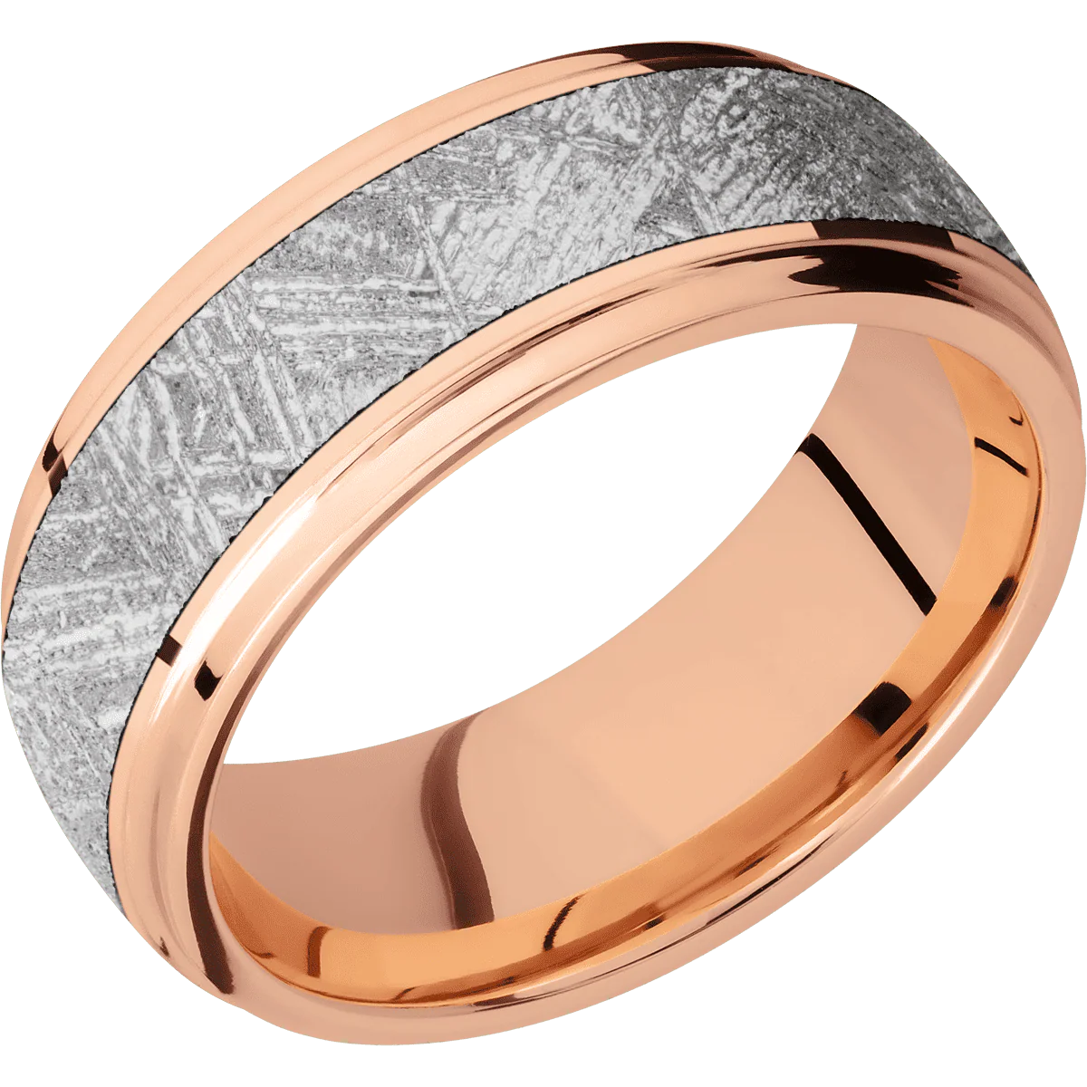 14K Rose Gold + Polish , Polish Finish - Image 2