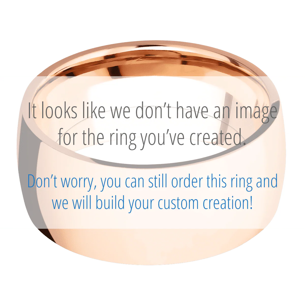 14K Rose Gold + Polish , Polish Finish - Image 3