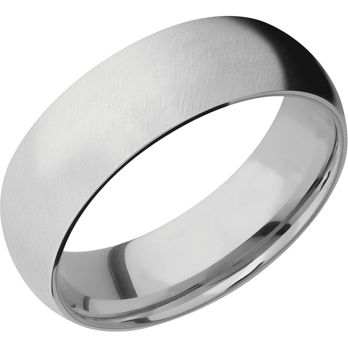 14K White Gold + Anglesatin Finish + Titanium - Image 2