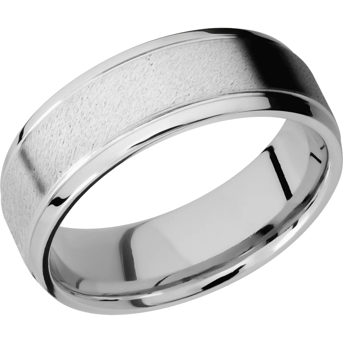 14K White Gold + Anglestone , Polish Finish - Image 2